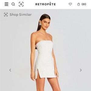 RETROFETE THE CATHERINE SEQUIN DRESS